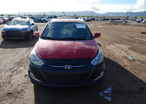 2016 Hyundai Accent Se z USA, uszkodzony, nr VIN KMHCT4AE2GU946461